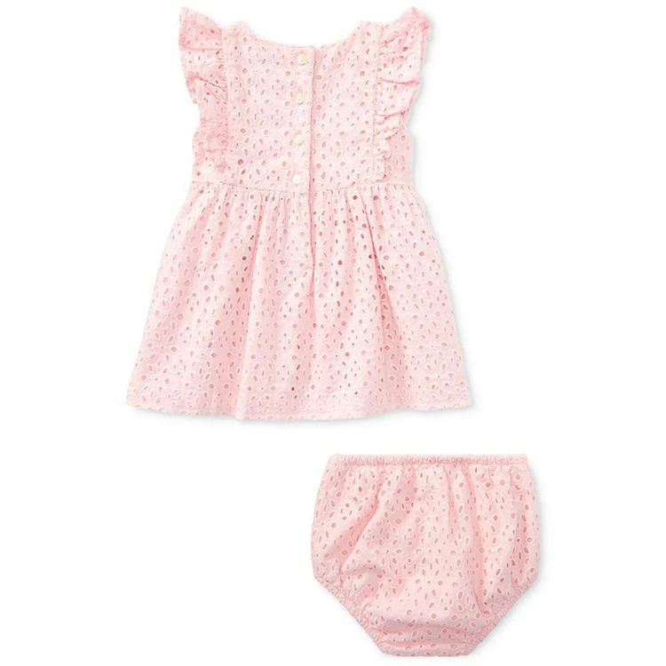 商品Ralph Lauren|Ralph Lauren Cotton Batiste Dress, Baby Girls,价格¥331,第2张图片详细描述