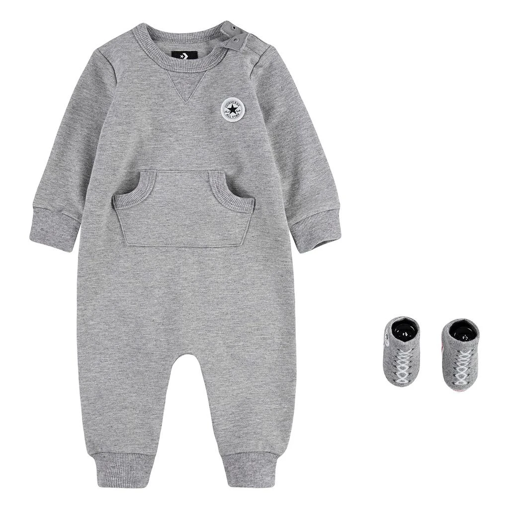 商品Converse|Lil Chuck Coverall (Infant),价格¥264,第1张图片