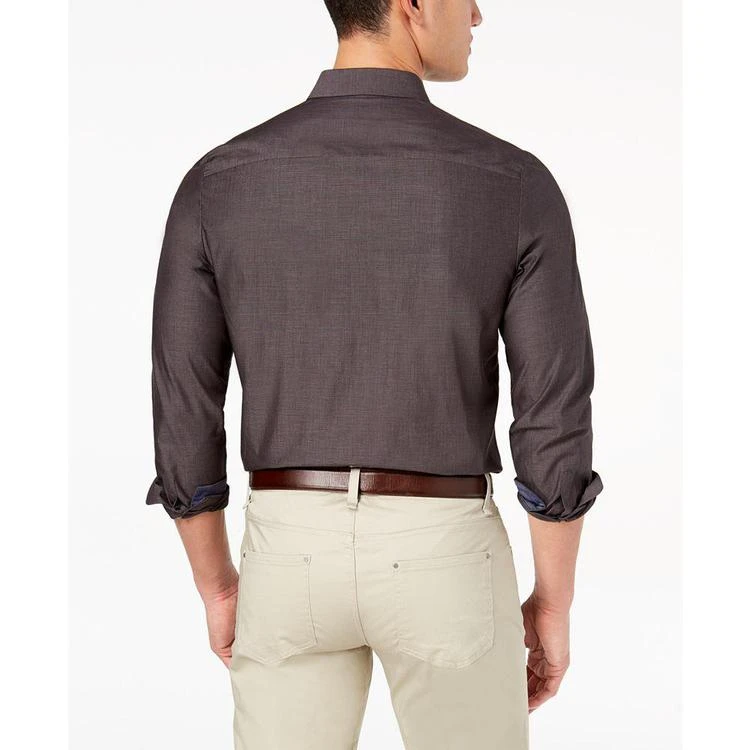 商品Calvin Klein|Men's Chambray Shirt,价格¥185,第2张图片详细描述
