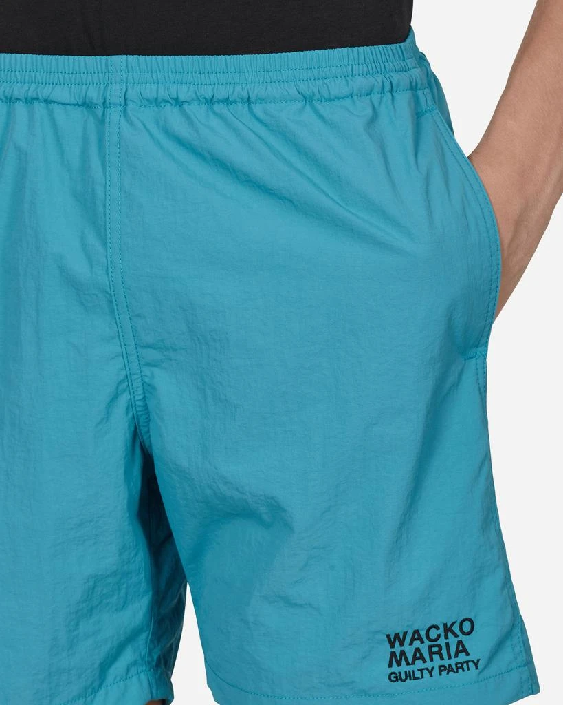 商品Wacko Maria|Board Shorts Blue,价格¥638,第5张图片详细描述