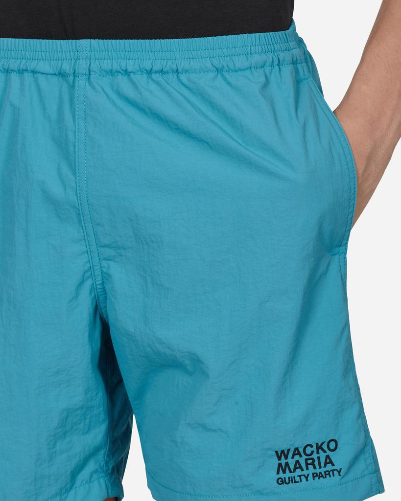 商品Wacko Maria|Board Shorts Blue,价格¥594,第7张图片详细描述