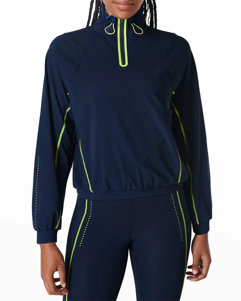 商品SWEATY BETTY|Zero Gravity Half-Zip Running Jacket,价格¥534,第1张图片