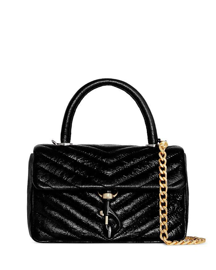商品Rebecca Minkoff|Edie Leather Top Handle Bag,价格¥2039,第1张图片详细描述