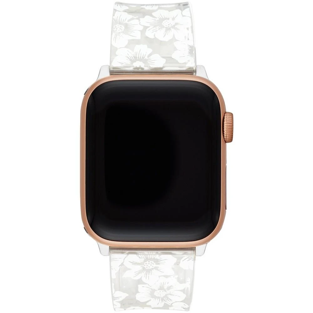 商品Kate Spade|Women's Multicolor Floral Print Polyurethane 38, 40mm Band for Apple Watch,价格¥437,第1张图片