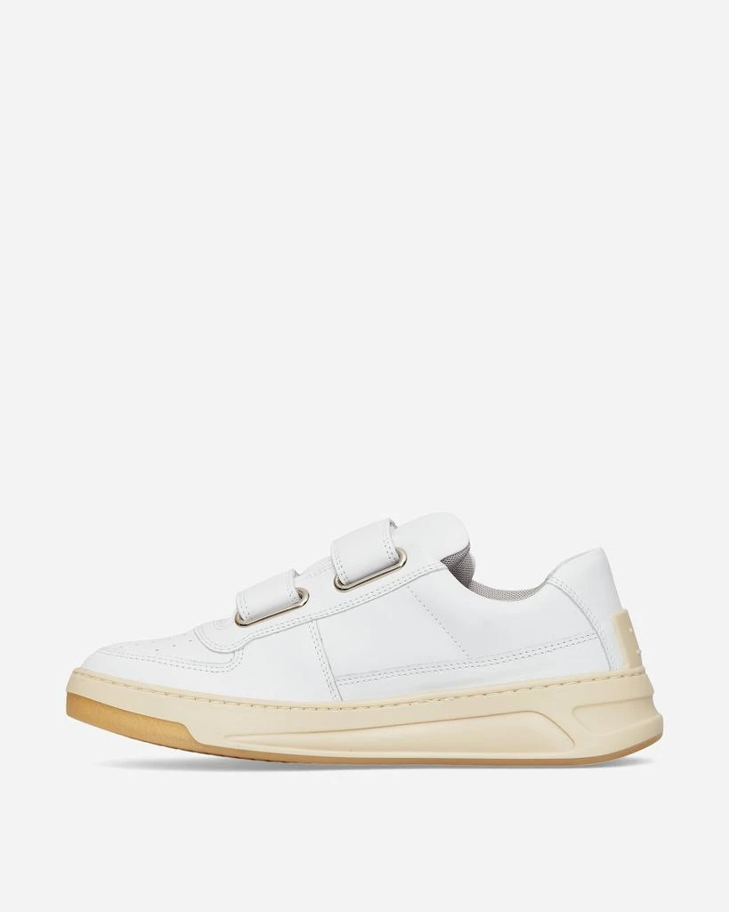 商品Acne Studios|Velcro Strap Sneakers White,价格¥2465,第3张图片详细描述
