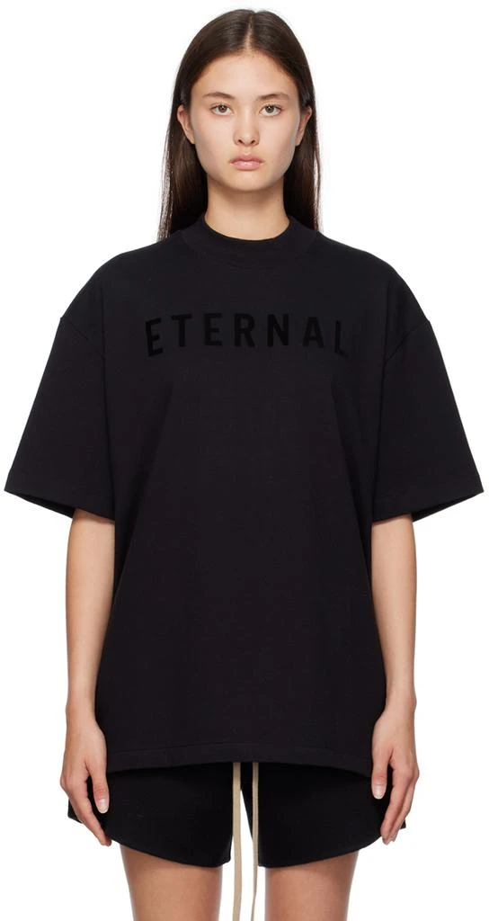 商品Fear of god|Black Eternal T-Shirt,价格¥1243,第1张图片