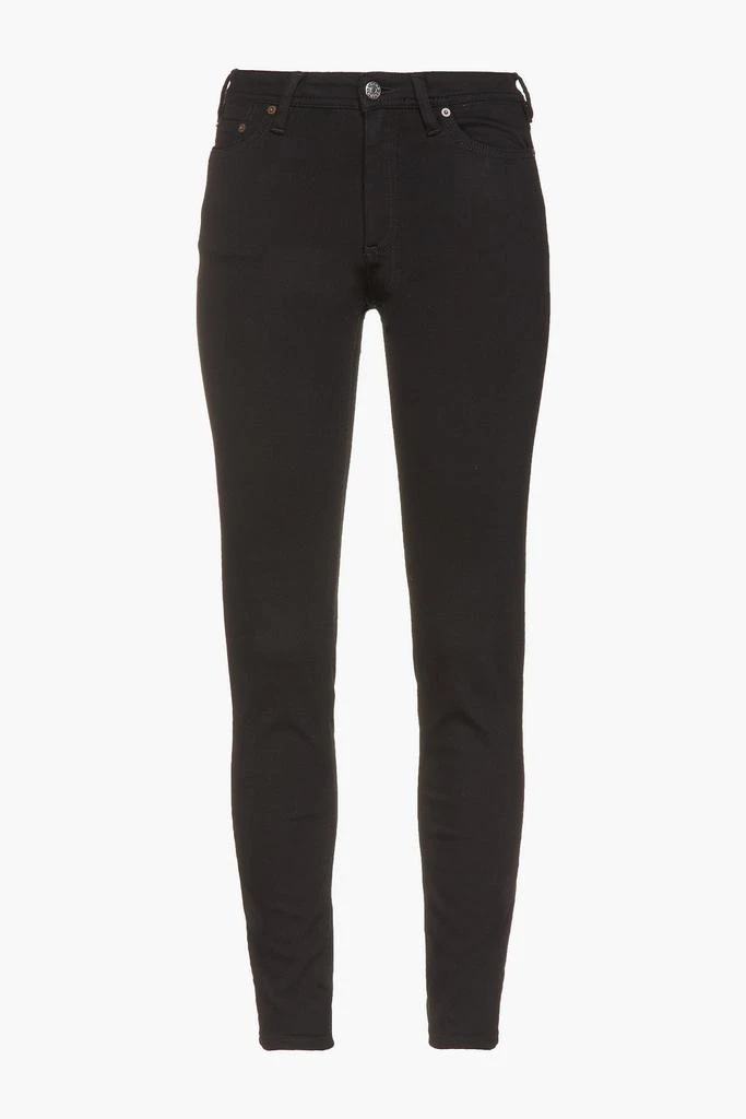 商品Acne Studios|Climb mid-rise skinny jeans,价格¥492,第3张图片详细描述