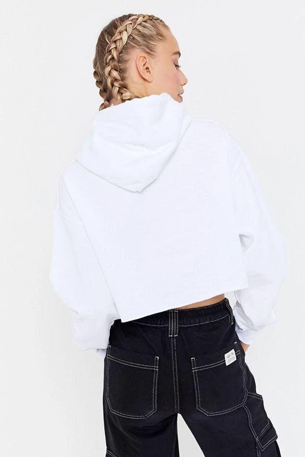 商品Urban Outfitters|Tarot Card Cropped Hoodie Sweatshirt,价格¥227,第3张图片详细描述