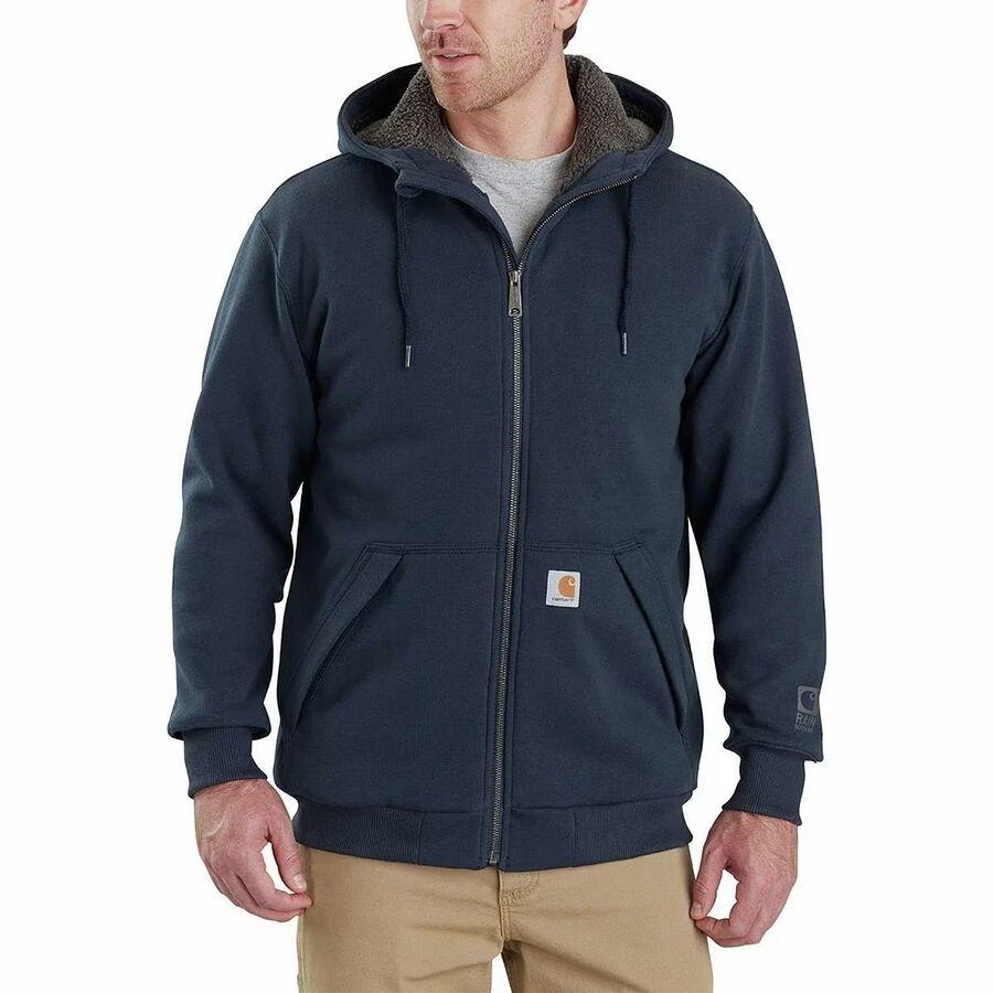 商品Carhartt|Rain Defender Rockland Full-Zip Hooded Sweatshirt - Men's,价格¥372,第1张图片