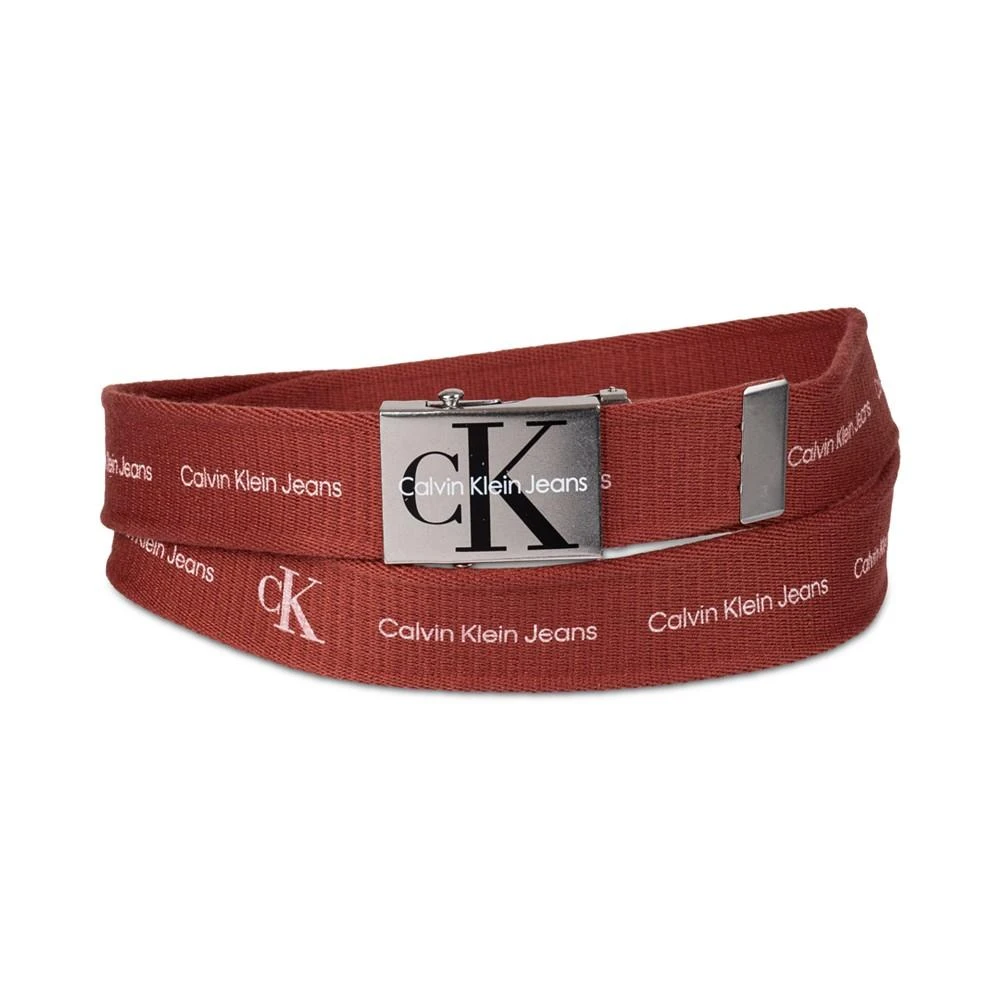 商品Calvin Klein|Men's 3pk. Logo Web Belts,价格¥152,第3张图片详细描述