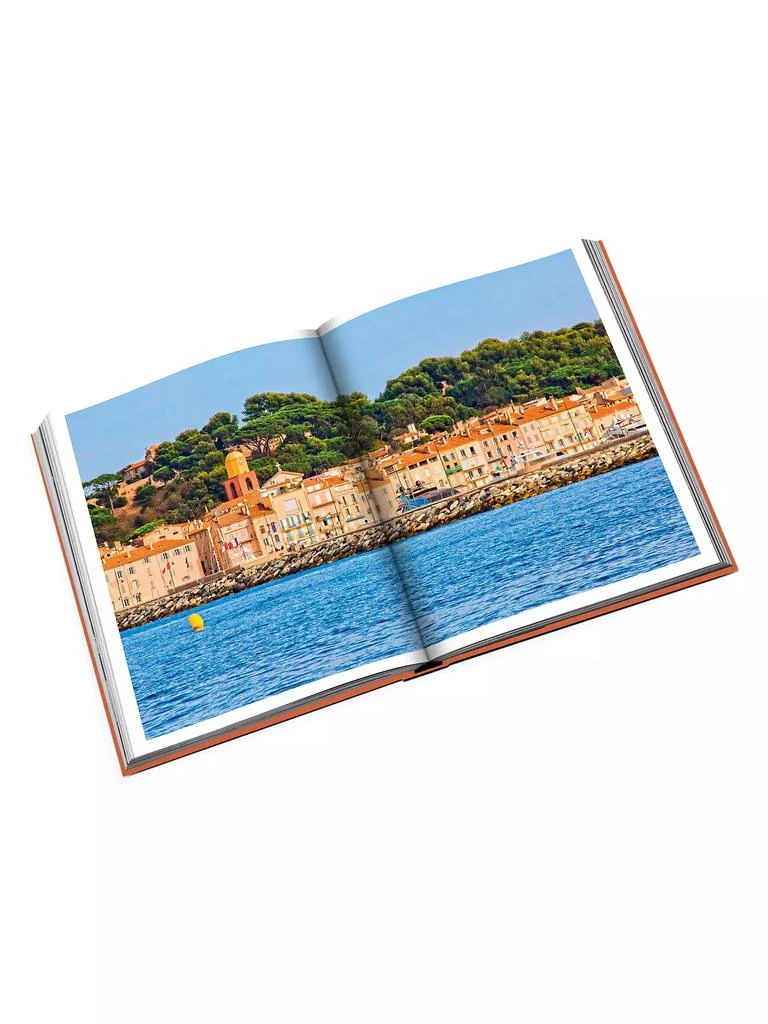 ''St. Tropez Soleil'' Hardcover Book 商品