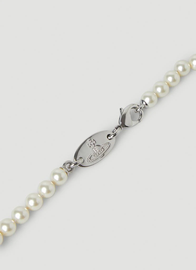 商品Vivienne Westwood|Stuart Swarovski Pearl Necklace,价格¥1061,第2张图片详细描述