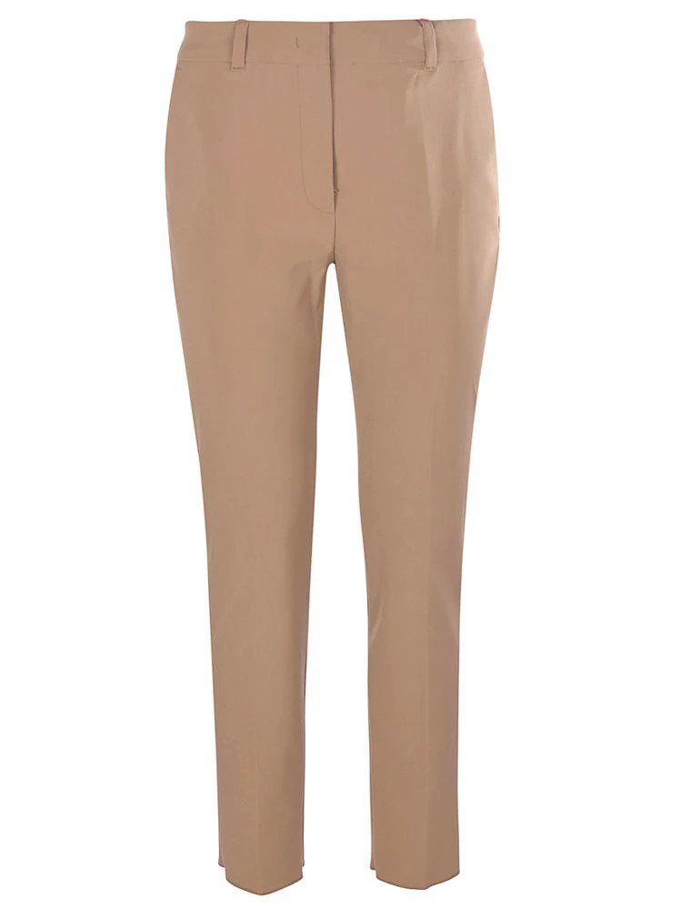 商品Max Mara|Max Mara Studio Straight Leg Tailored Pants,价格¥1183,第1张图片