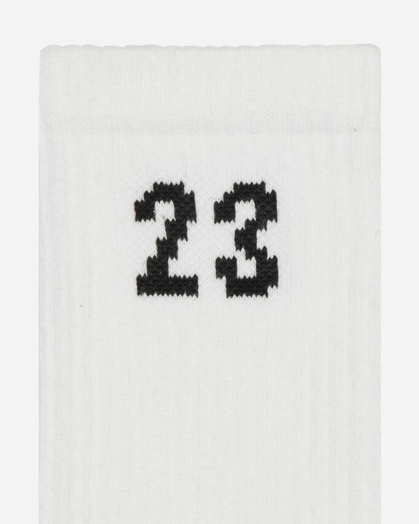 商品Jordan|3 Pack Essential Crew Socks White,价格¥76,第4张图片详细描述