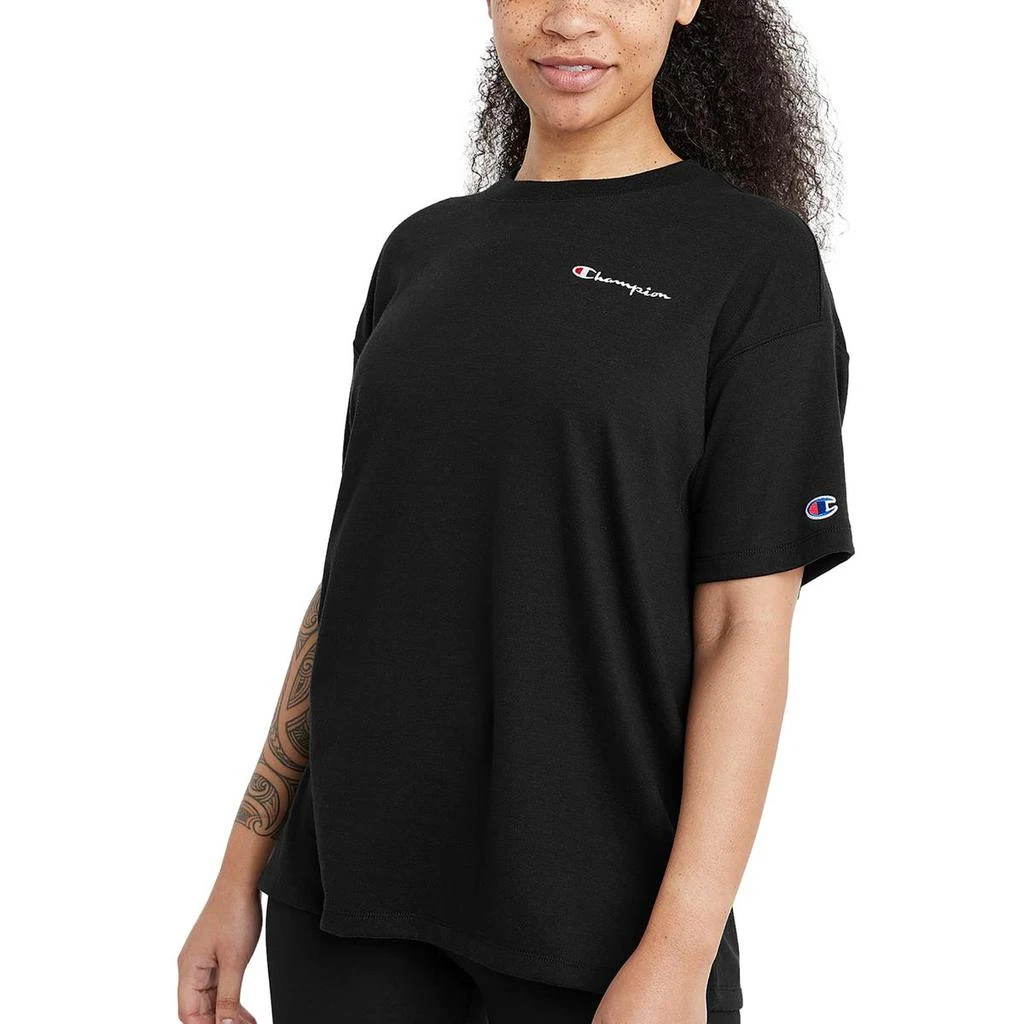 商品CHAMPION|Champion Womens Powerblend Jersey Oversized T-Shirt,价格¥121,第1张图片