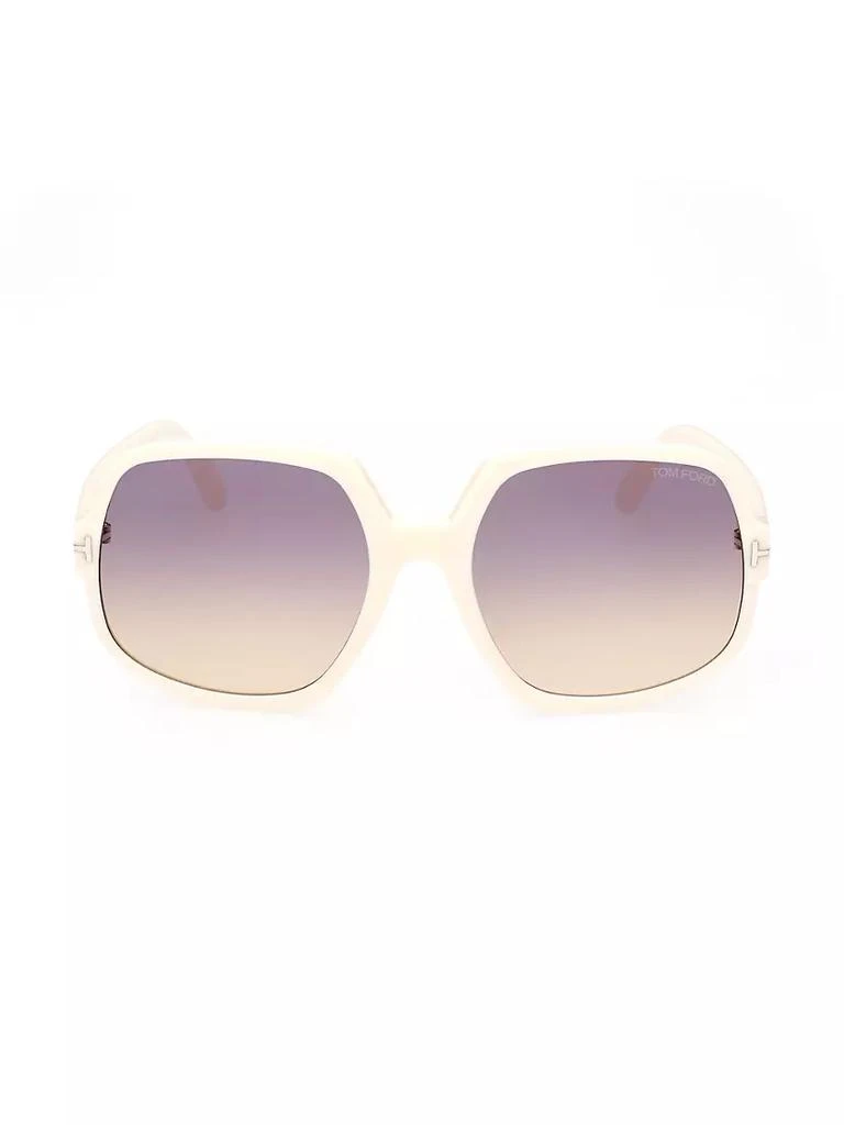 商品Tom Ford|60MM Geometric Sunglasses,价格¥3238,第1张图片