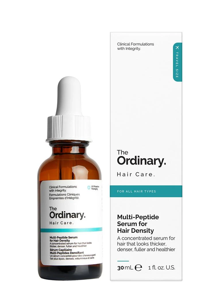 商品The Ordinary|Multi-Peptide Serum For Hair Density,价格¥120,第2张图片详细描述