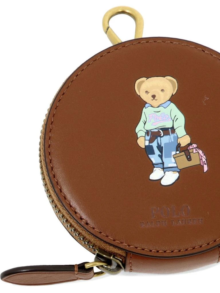 商品Ralph Lauren|"Polo Bear" coin purse,价格¥734,第4张图片详细描述