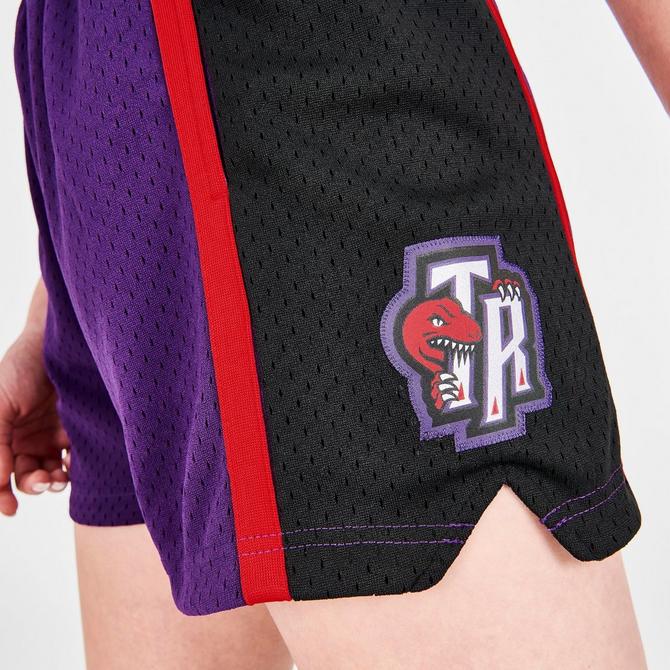 Women's Mitchell & Ness Toronto Raptors NBA Swingman Shorts商品第5张图片规格展示