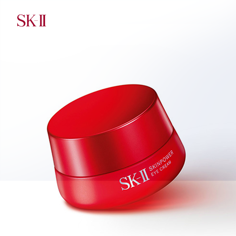 Sk2 眼霜新版 15ml 淡化细纹紧致眼周（香港直邮发货）商品第2张图片规格展示