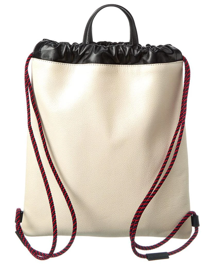 商品Gucci|Gucci Drawstring Leather Backpack,价格¥6795,第3张图片详细描述