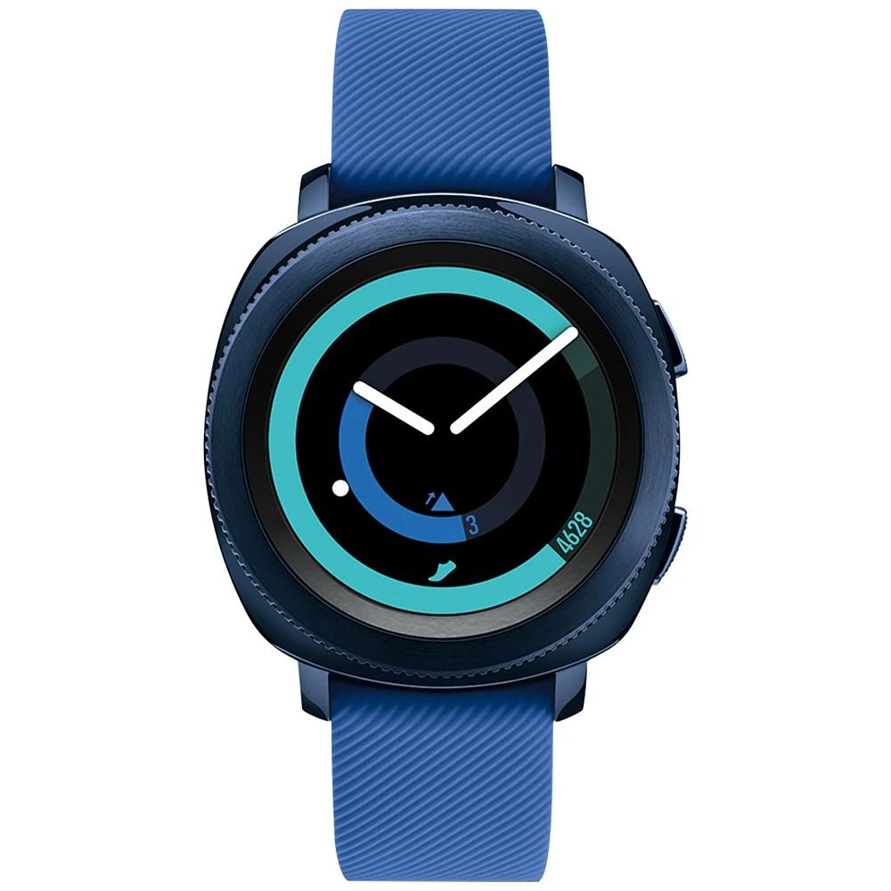 商品Samsung|Gear Sport Smart Watch with Rubber Strap 42.9mm,价格¥1571,第1张图片