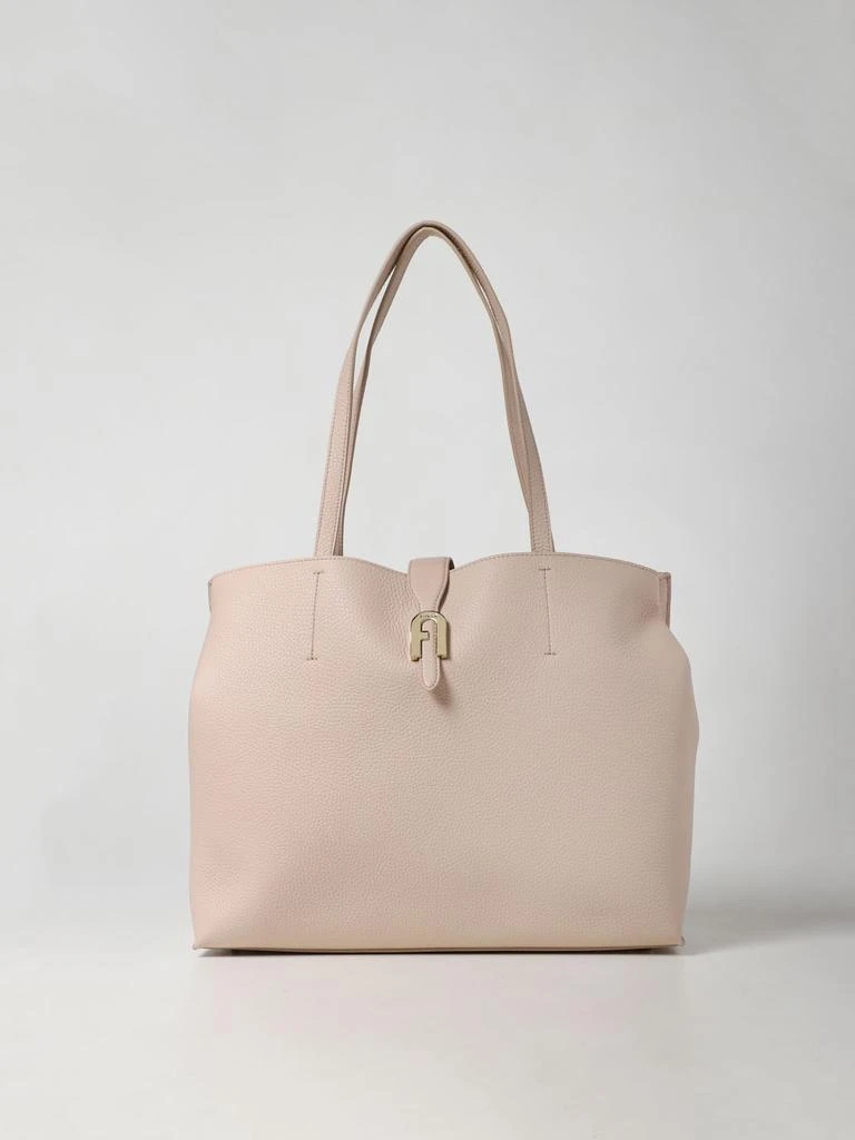 商品Furla|Sofia Furla tote bag in textured leather,价格¥2401,第1张图片