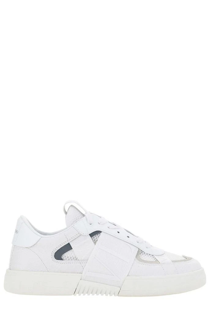 商品Valentino|Valentino VL7N Round Toe Lace-Up Sneakers,价格¥5382,第1张图片