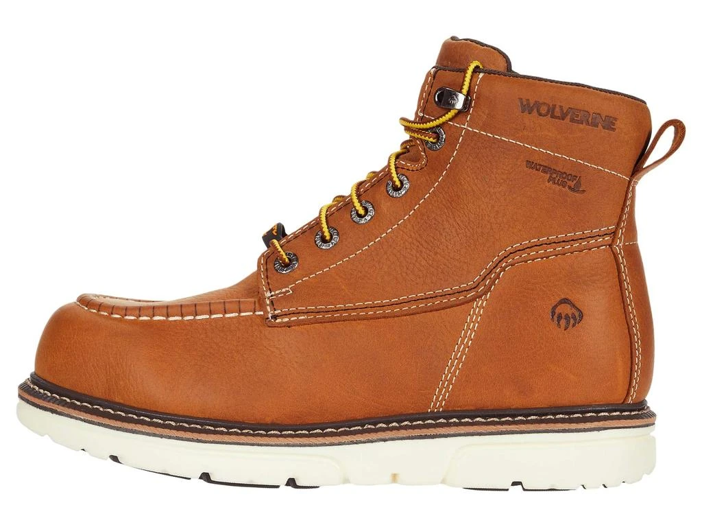 商品Wolverine|I-90 DuraShocks Moc-Toe CarbonMAX 6" Work Boot,价格¥1356,第4张图片详细描述