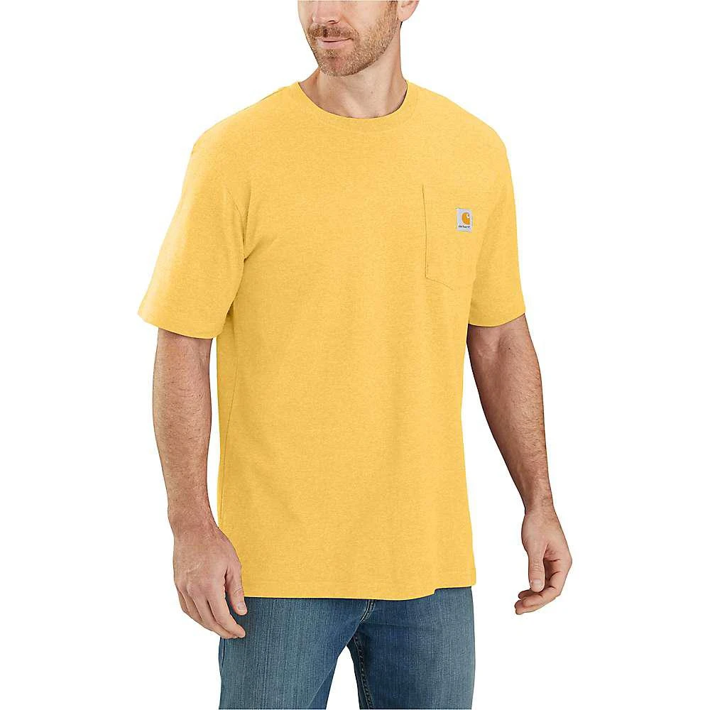 商品Carhartt|Men's Loose Fit Heavyweight SS Pocket T Shirt,价格¥154,第3张图片详细描述
