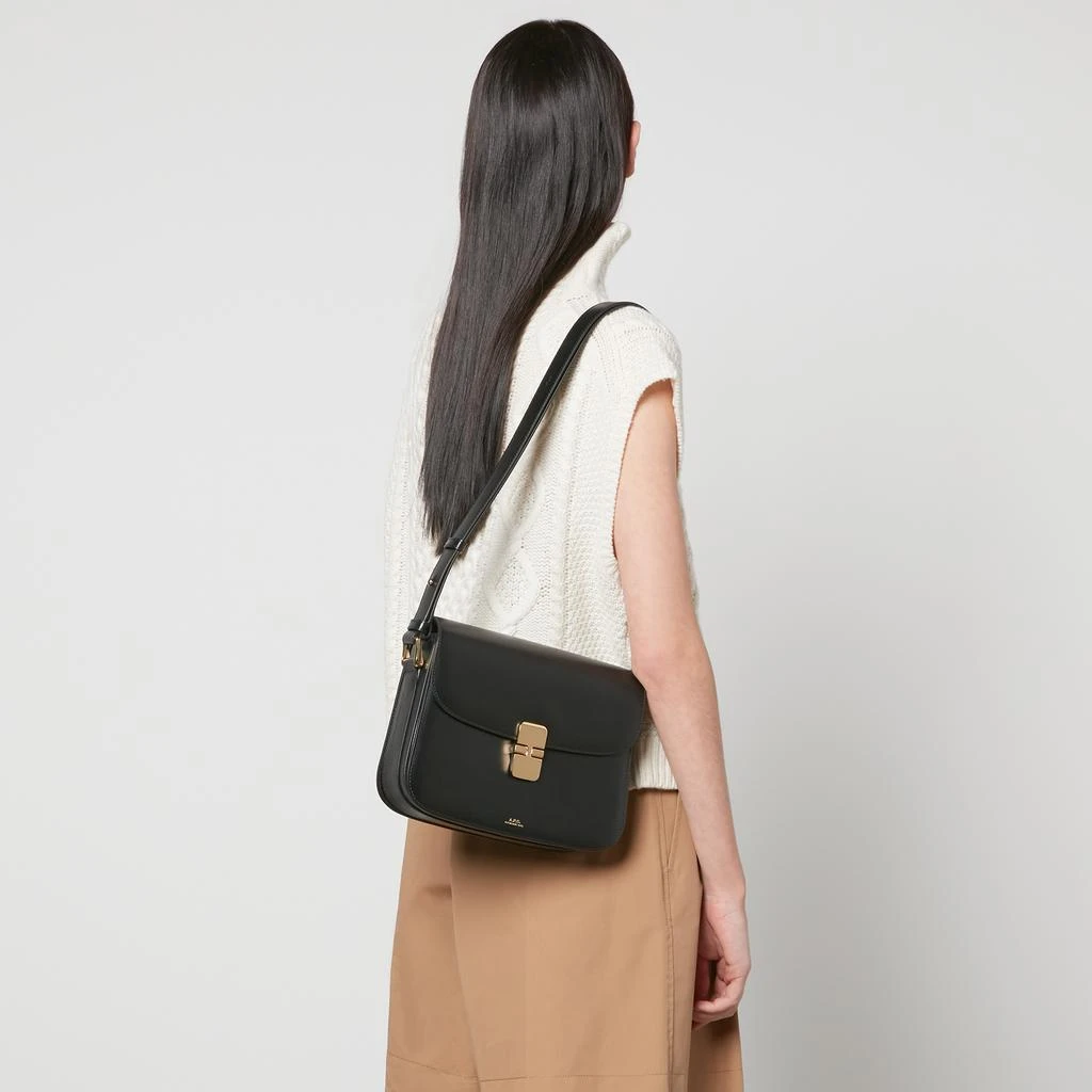 商品A.P.C.|Grace Leather Shoulder Bag,价格¥3508,第2张图片详细描述