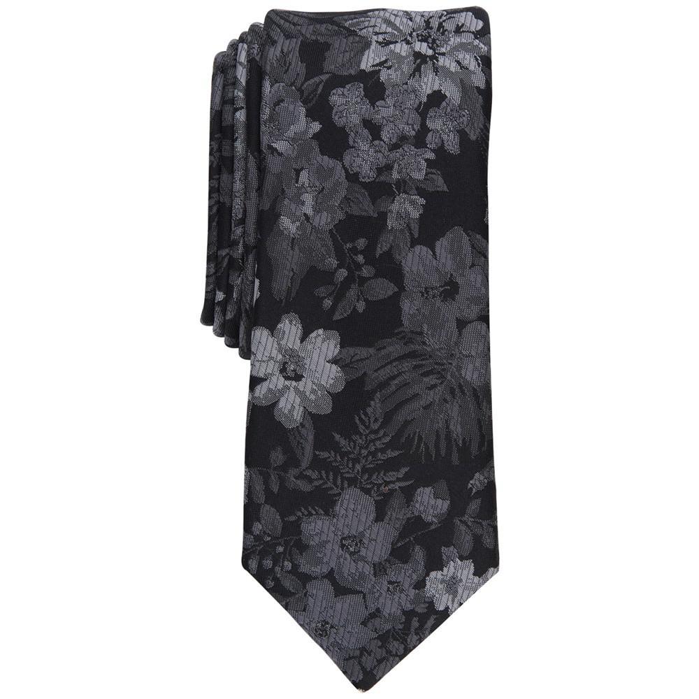 商品Bar III|Men's Cartozian Botanical Tie, Created for Macy's,价格¥163,第1张图片