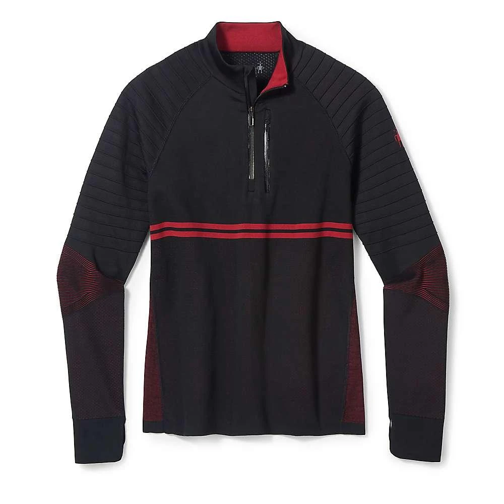 商品SmartWool|Smartwool Men's Intraknit Merino Tech 1/4 Zip Top,价格¥1053,第2张图片详细描述