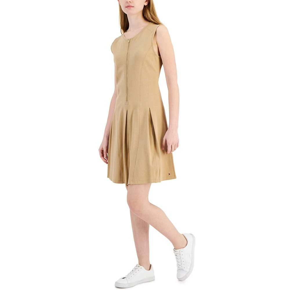 商品Tommy Hilfiger|Women's Sneaker Fit & Flare Dress,价格¥357,第1张图片