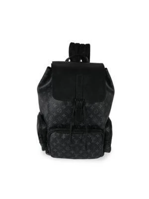 商品[二手商品] Louis Vuitton|Louis Vuitton Monogram Eclipse Canvas Trio Backpack,价格¥27801,第1张图片