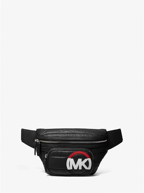 商品Michael Kors|Brooklyn Quilted Woven Belt Bag,价格¥595,第1张图片
