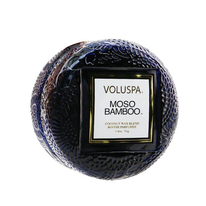 商品Voluspa|Voluspa 马卡龙香薰蜡烛 - 孟宗竹 51g/1.8oz,价格¥127,第1张图片