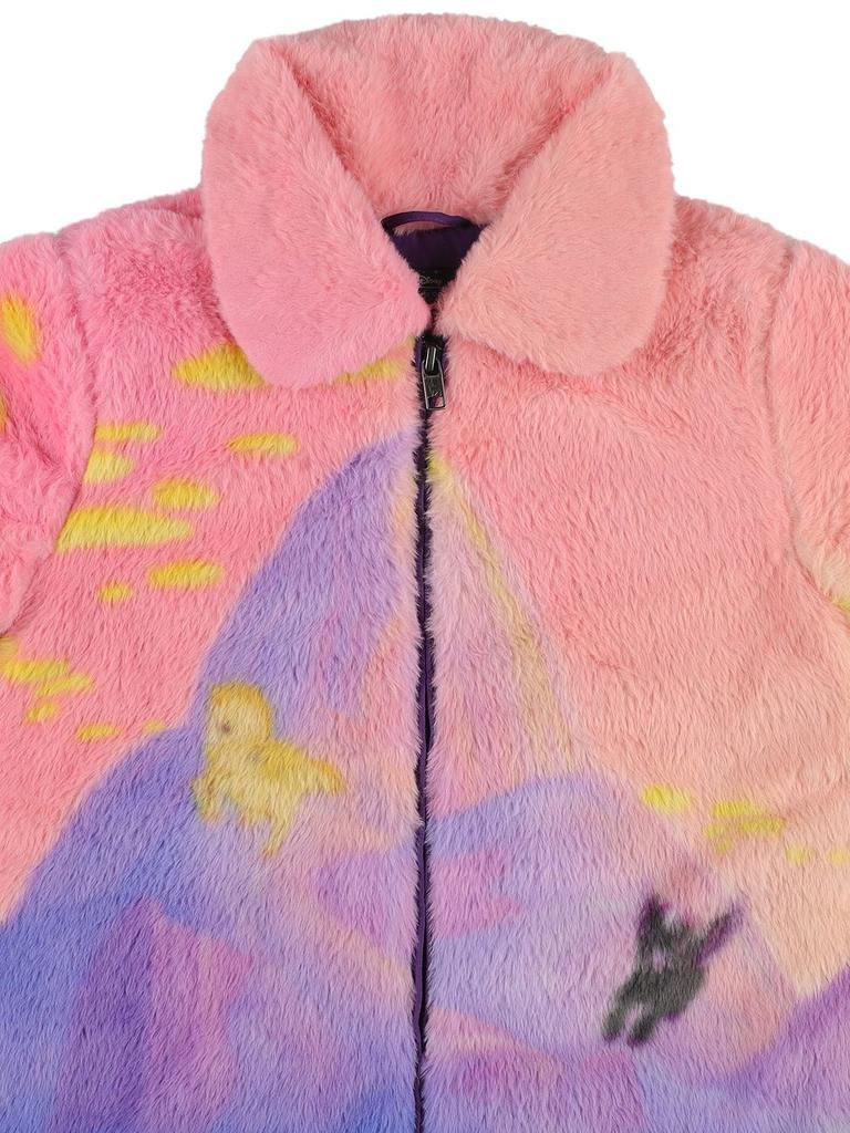 商品Stella McCartney|Printed Faux Fur Coat,价格¥2198,第4张图片详细描述