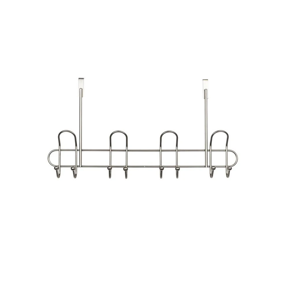 商品Spectrum|Sutton over the Door 4-Double Hook Rack,价格¥276,第1张图片