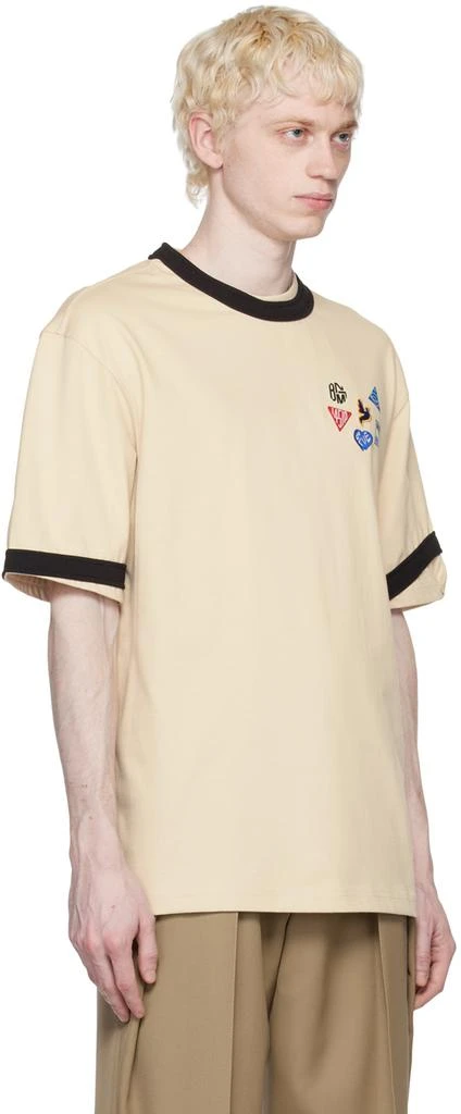 商品ADER error|Beige Patch T-Shirt,价格¥497,第2张图片详细描述