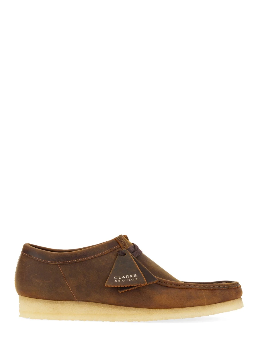 商品【预售7天】 Clarks|Clarks 男士商务休闲鞋 156605BEESWAX 棕色,价格¥1053,第4张图片详细描述