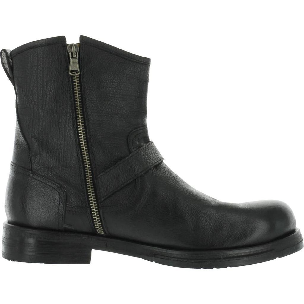 商品Steve Madden|Steve Madden Mens Leather Ankle Combat & Lace-up Boots,价格¥902,第4张图片详细描述