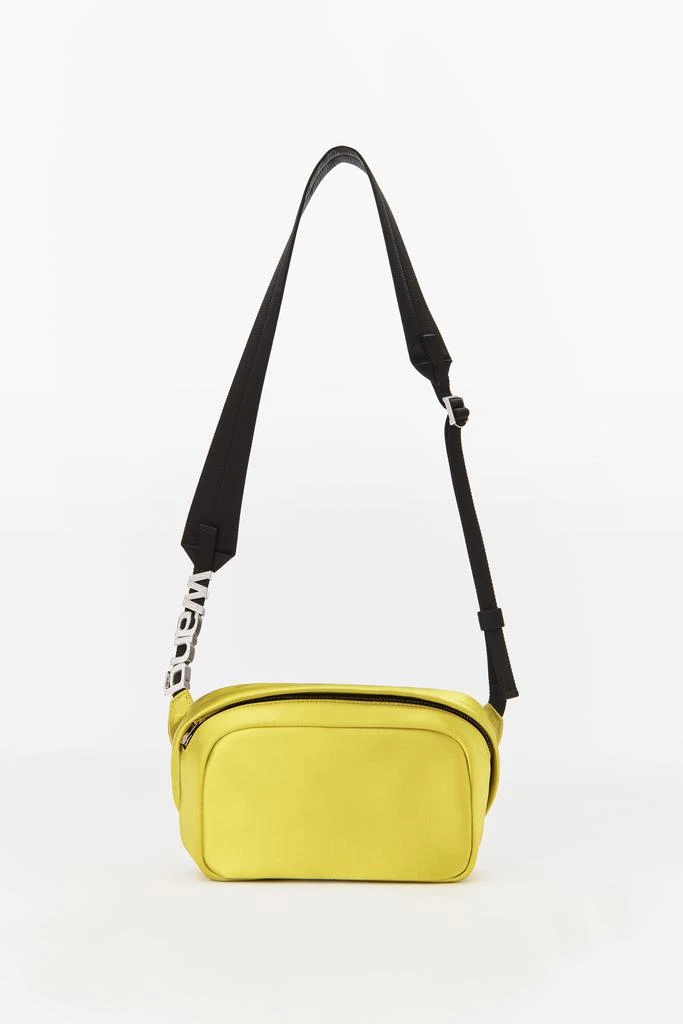 商品Alexander Wang|HEIRESS CROSSBODY BAG IN SATIN,价格¥1861,第1张图片