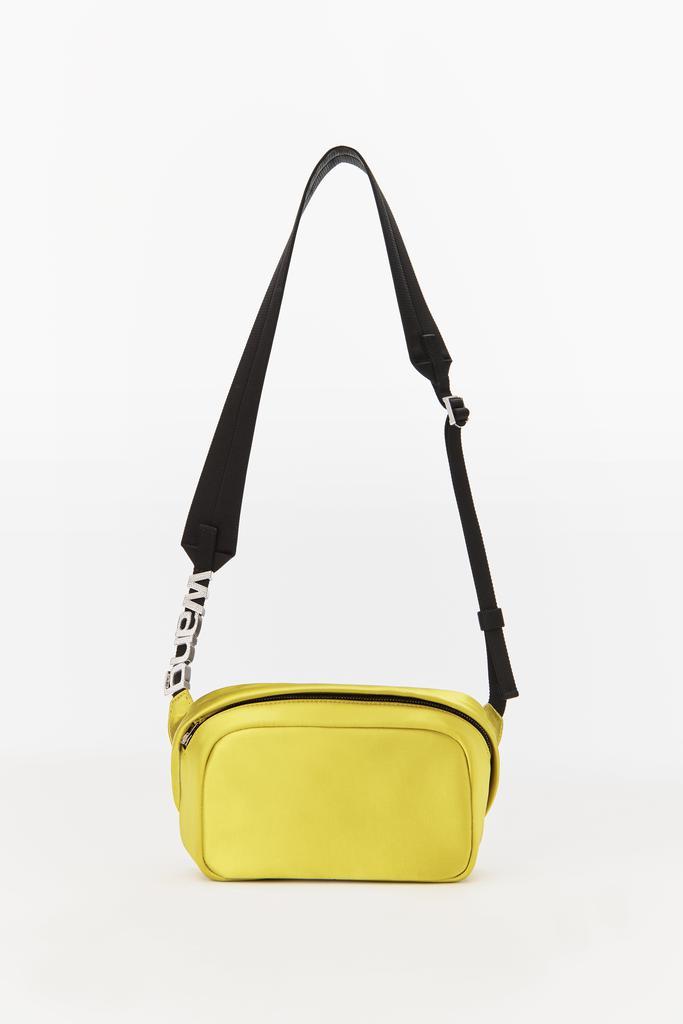 商品Alexander Wang|HEIRESS CROSSBODY BAG IN SATIN,价格¥2124,第1张图片