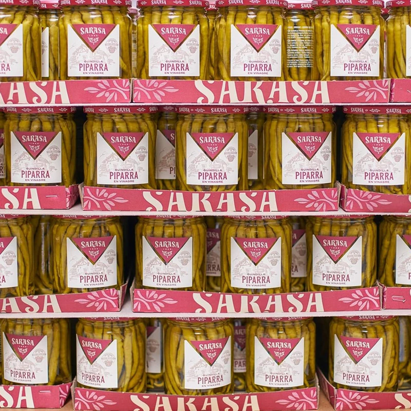 SARASA腌渍小辣椒390g 商品