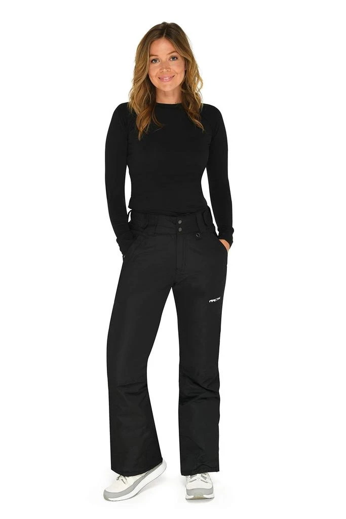 商品Arctix|Arctix Women's Insulated Snow Pants, Black, Large Short,价格¥298,第2张图片详细描述