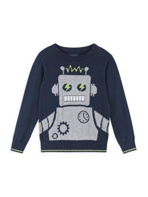 Little Boy's & Boy's 2-Piece Character Sweater & Jogger Set商品第3张图片规格展示