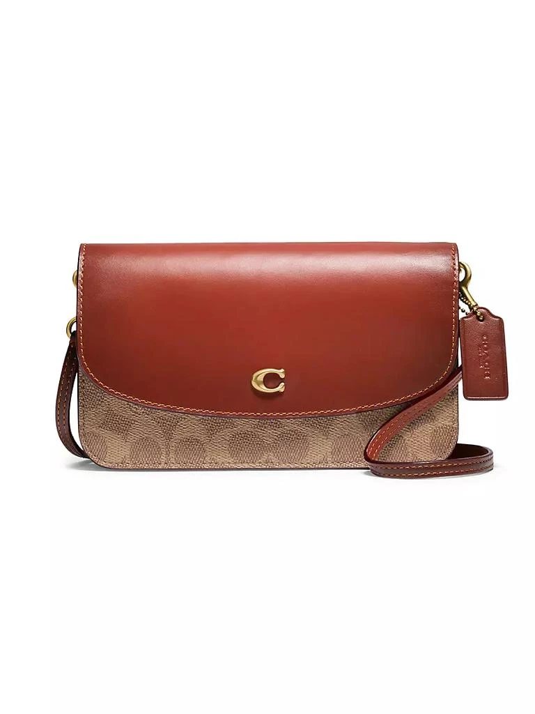 商品Coach|Hayden Signature Coated Canvas Crossbody Bag,价格¥1455,第1张图片