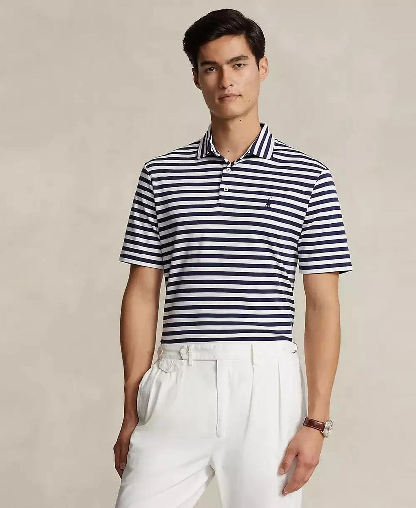 商品Ralph Lauren|Men's Classic-Fit Soft Cotton Polo Shirt,价格¥349,第1张图片