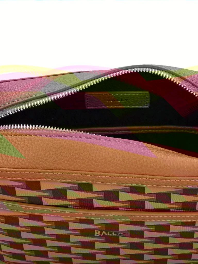 商品Bally|Pennant Canvas Crossbody Bag,价格¥6267,第5张图片详细描述
